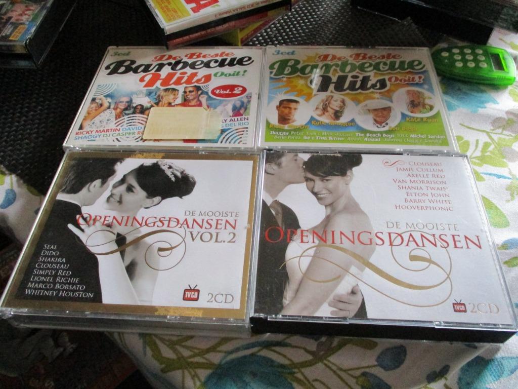 Verzamel cd's deel 2, Cd's en Dvd's, Ophalen of Verzenden, Gebruikt, Overige genres