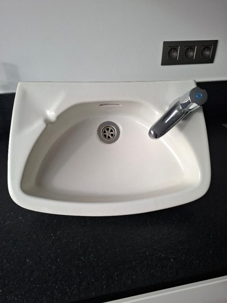 Lavabo, Ophalen of Verzenden, Nieuw, Steen, Wastafel