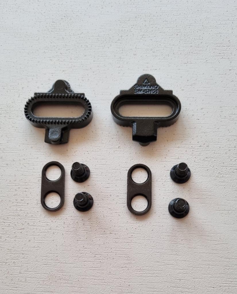 SPD Pedalen Clips Cleats Set Groupcycle Spinningbike D91 D92, Sport en Fitness, Fitnessmaterialen, Nieuw, Overige typen, Armen