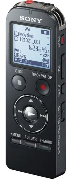 Sony ICD-UX533 Digital Voice Recorder - Black

Lo, TV, Hi-fi & Vidéo, Appareils professionnels, Enlèvement ou Envoi, Comme neuf