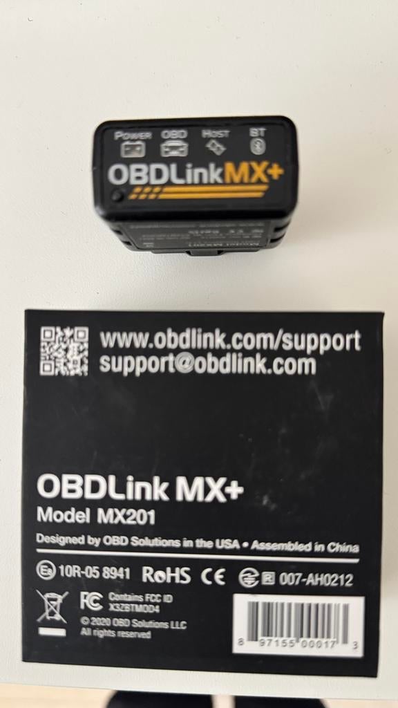 Performante OBDII scanner ook voor Tesla, Ophalen of Verzenden, Gebruikt