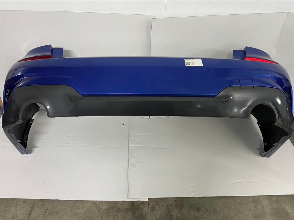 ACHTERBUMPER BMW 3 REEKS G20 M-PAKKET -TIZAUTOPARTS-, Auto-onderdelen, Carrosserie, Bumper, BMW, Achter, Gebruikt