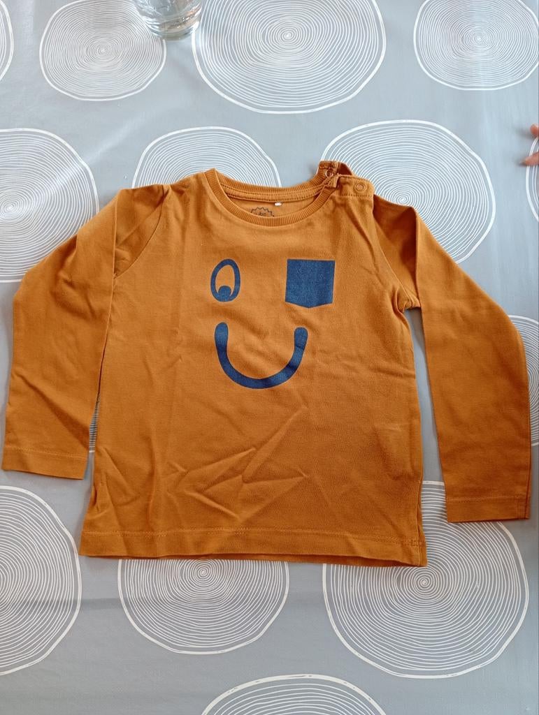 T-shirt lange mouw - JBC - mt 86, Enfants & Bébés, Vêtements de bébé | Taille 86, Garçon, Enlèvement ou Envoi, JBC, Comme neuf