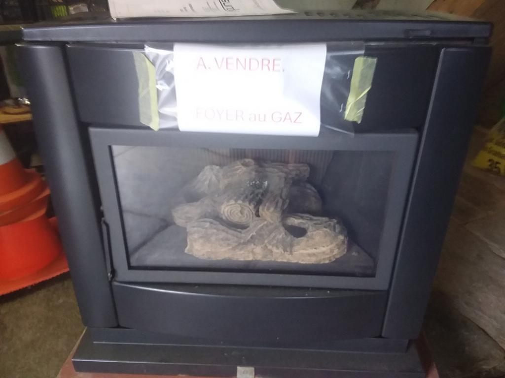 Poêle a gaz, Enlèvement, Gaz