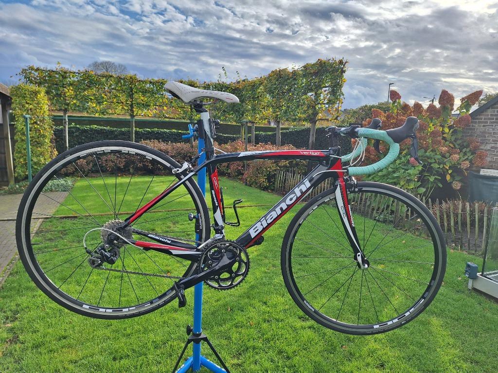 Dames Racefiets, 47 tot 50 cm, Versnellingen, Zo goed als nieuw, Ophalen