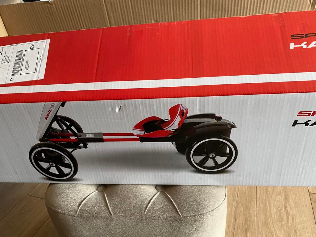 Nieuwe DUCATI kors speed kart, Ophalen, Nieuw, Overige typen