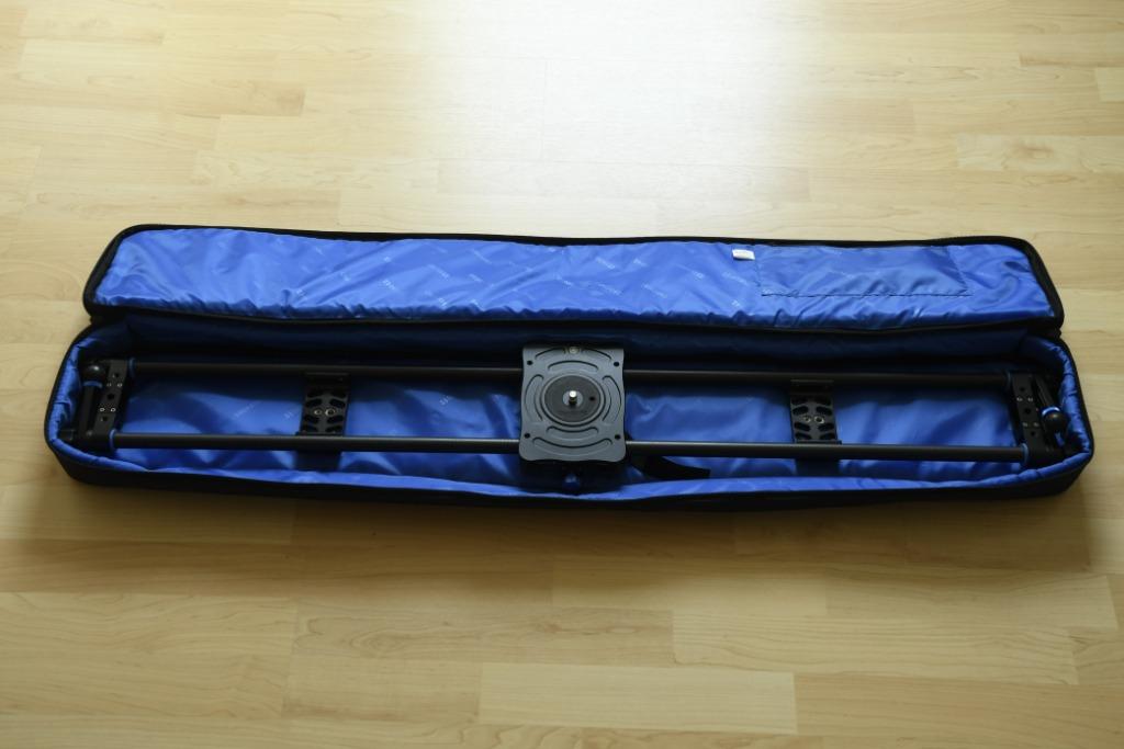 Videoslider BENRO 90 cm Carbon, Audio, Tv en Foto, Ophalen, Zo goed als nieuw