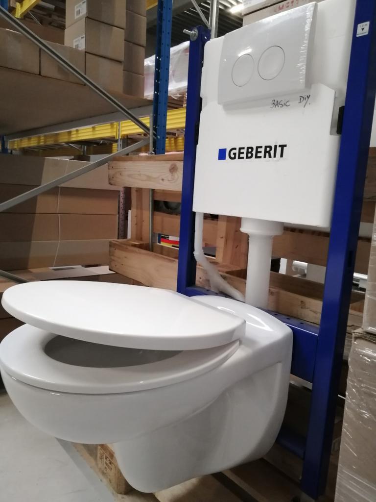 Pack Geberit ALL-IN = € 265, Ophalen, Nieuw, Radiator