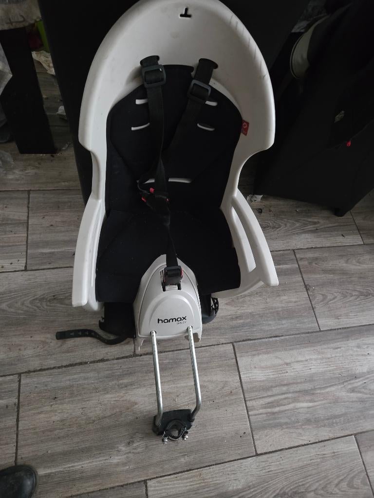 Siege velo enfant  Hamax, Siège avant, 0 à 18 kg, Enlèvement, Utilisé