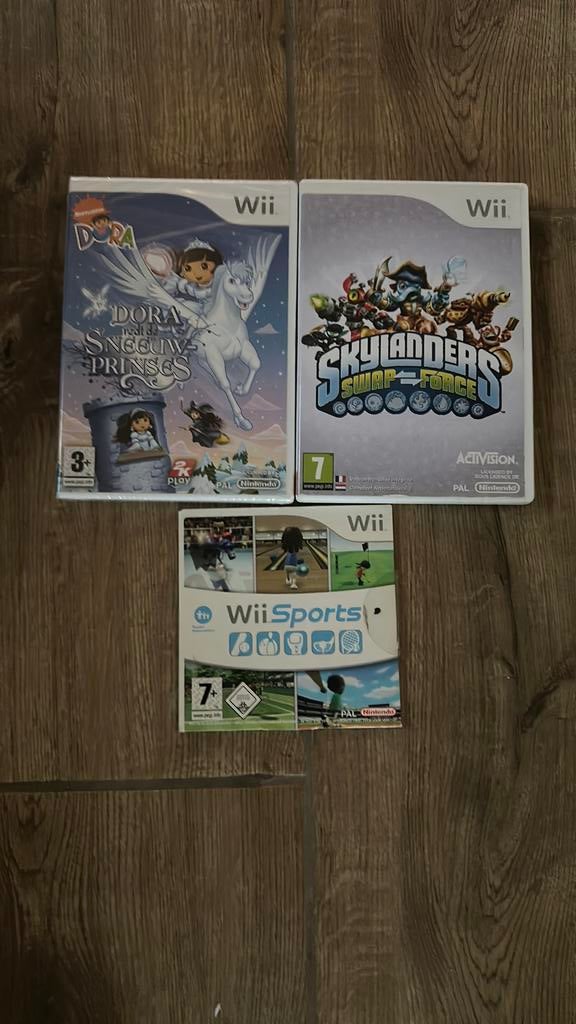 Jeux Nintendo Wii, Enlèvement ou Envoi, Utilisé