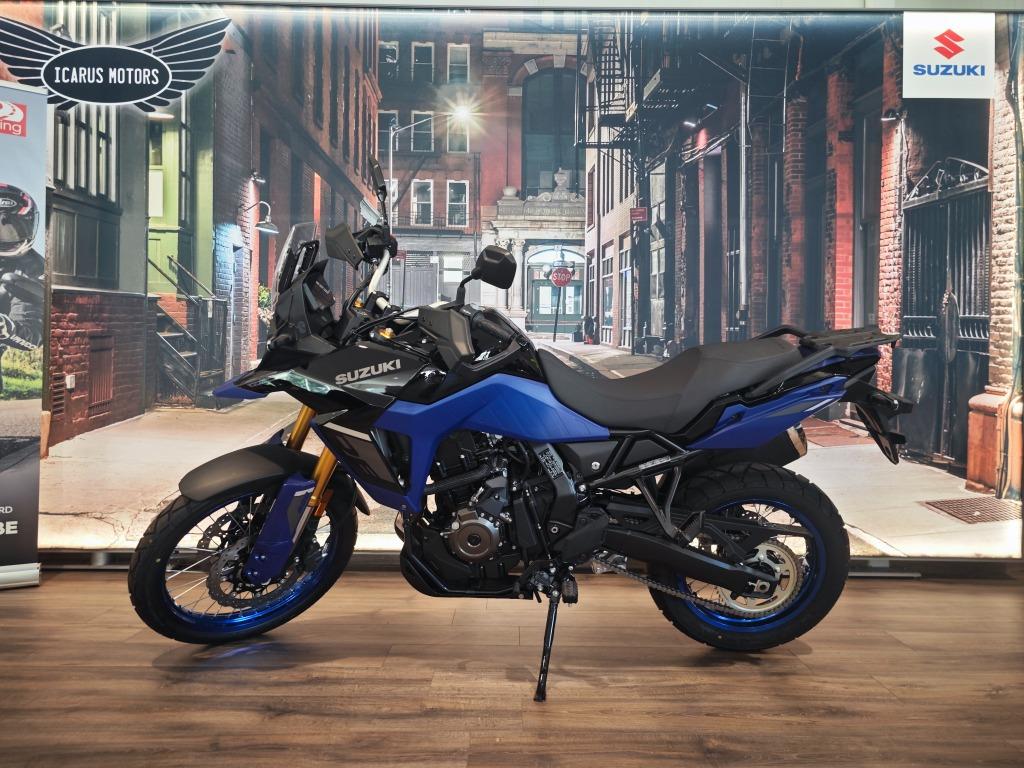 Suzuki V-strom 800DE, 2 cilinders, Bedrijf, Meer dan 35 kW, Toermotor