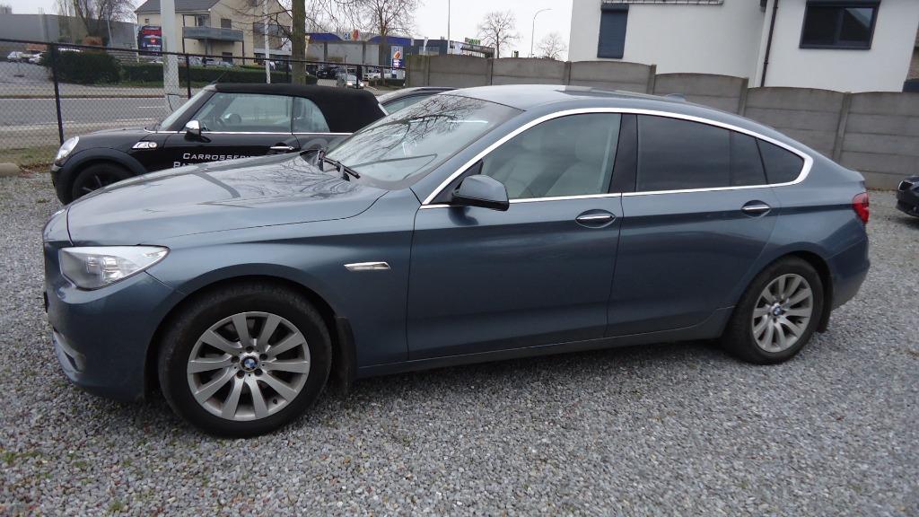 BMW 530 GT  DIESEL AUT, Auto's, BMW, Automaat, Beige, 2993 cc, Leder