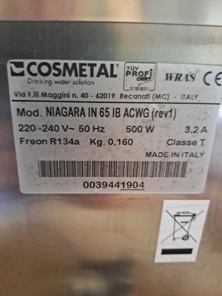 Bierkoeler, Ophalen, Gebruikt, Koelen en Vriezen