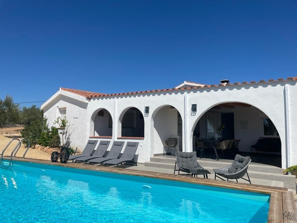 Vakantiehuis Villa Arthuro Spanje Catalonië te huur(zwembad), Vakantie, Open haard, Landelijk, Aan zee, Costa Dorada
