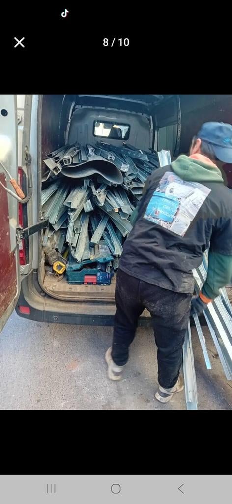 Tel 0466028135 ferrauilleur gratuit vide messon depo hangar, Ophalen of Verzenden