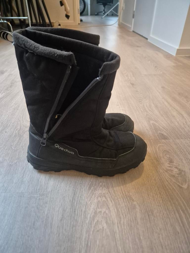 Winterlaarzen maat 38, Ophalen