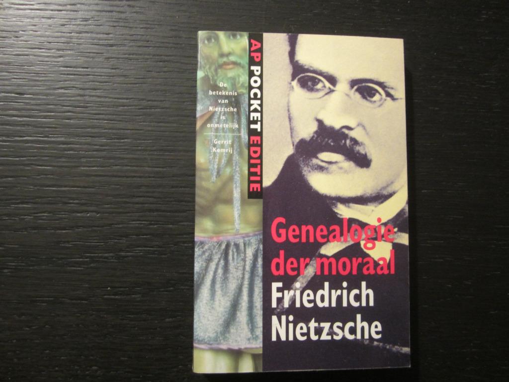Genealogie der moraal -Friedrich Nietzsche-, Boeken, Filosofie, Ophalen of Verzenden