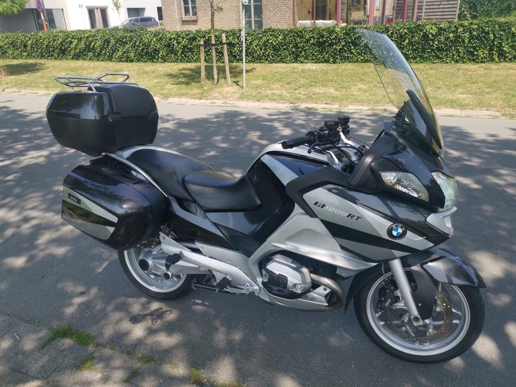 BMW 1200 rt, Ophalen