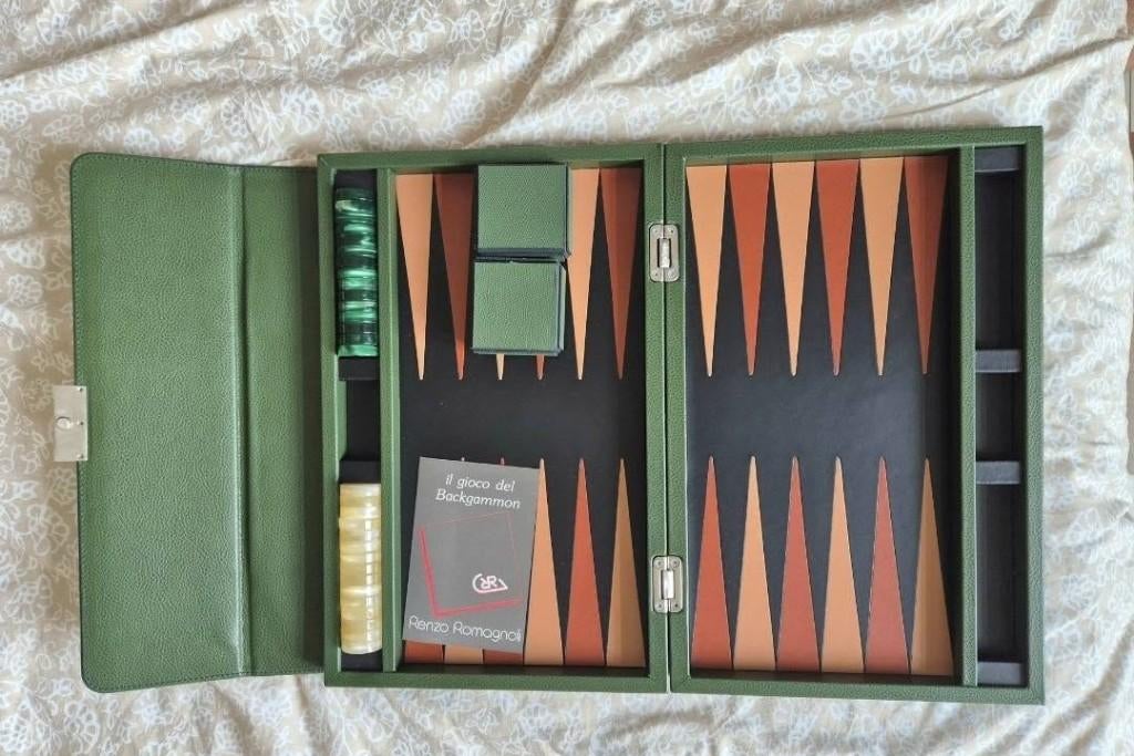 Rare R&R Backgammon au format malette, Ophalen of Verzenden