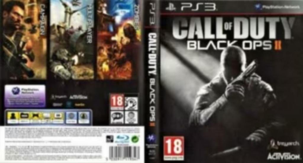 PS 3 Call of Duty Black Ops II, Enlèvement ou Envoi