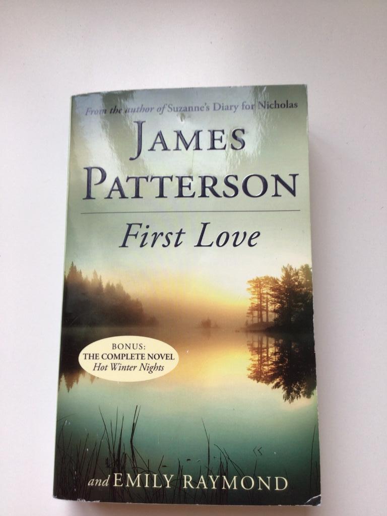First love, James patterson, Boeken, Ophalen of Verzenden, Zo goed als nieuw, James Patterson