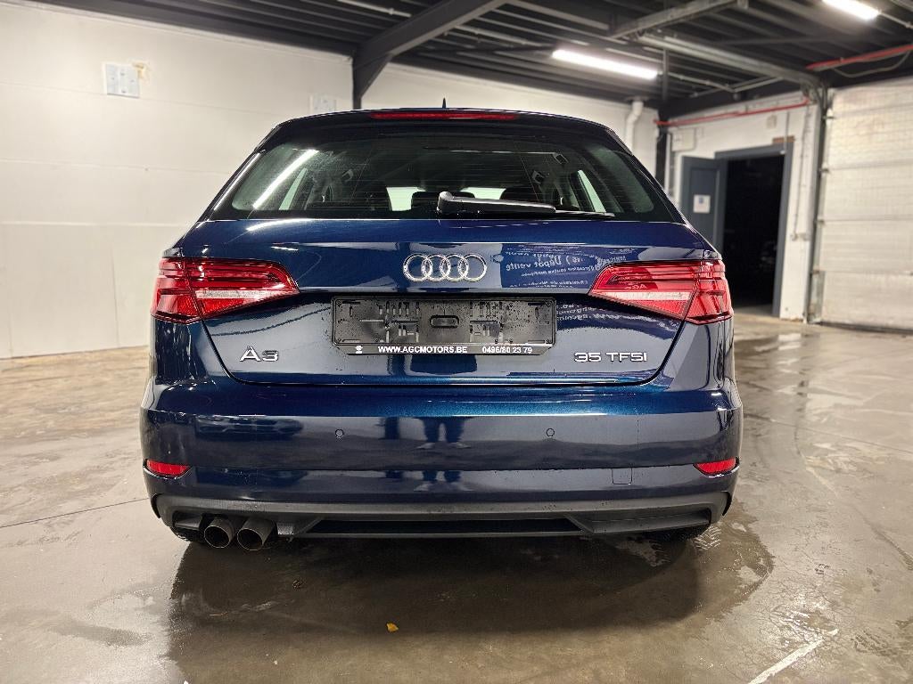 Audi A3 A3 Sportback 35 TFSI Sport, Achat, Entreprise, Boîte manuelle, Bleu