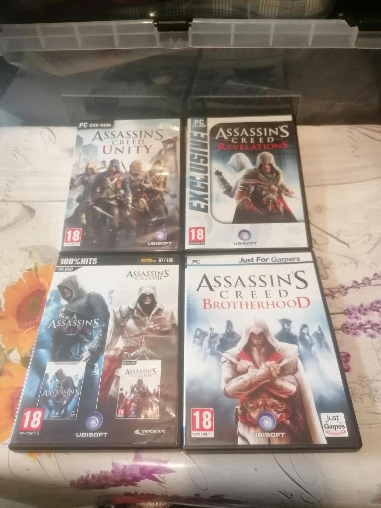 4 jeux Pc CD Rom., Consoles de jeu & Jeux vidéo, Enlèvement ou Envoi, Utilisé