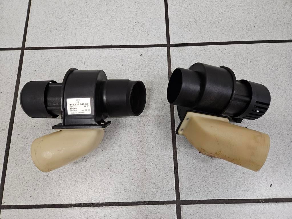 2 Souffleries Additionel Porsche 911 type G, Enlèvement ou Envoi, Porsche