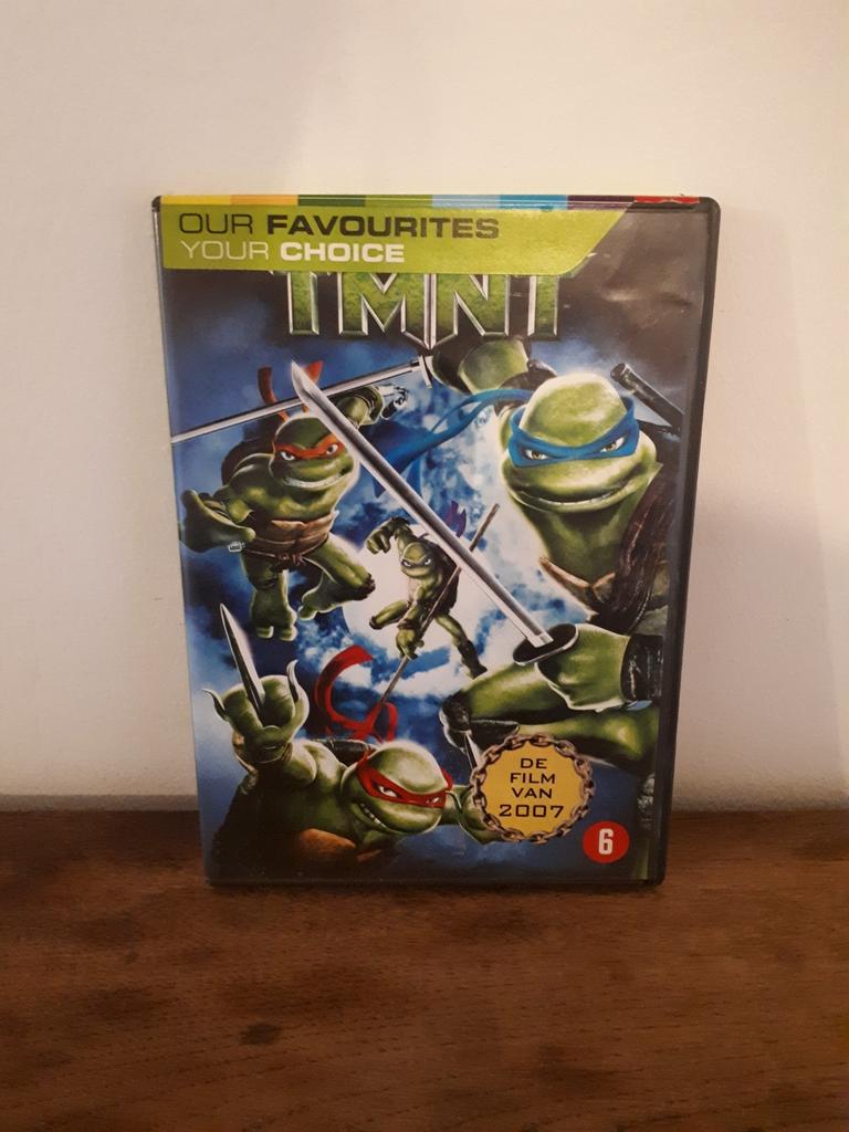 DVD : Teenage Mutant Ninja Turtles, Cd's en Dvd's, Vanaf 6 jaar, Ophalen of Verzenden, Zo goed als nieuw, Tekenfilm