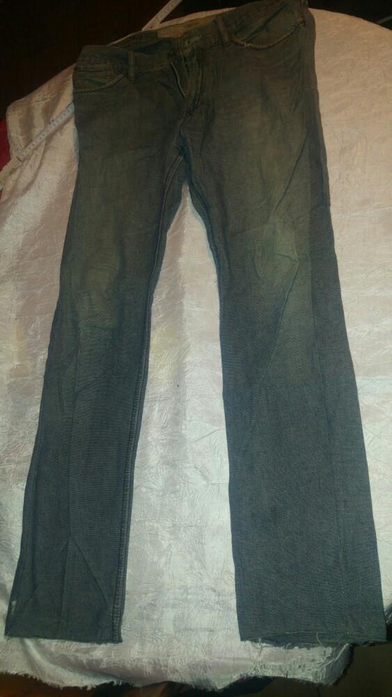Vintage Jeans pantalons H&M 2006 blue ridge denim L34w34, Enlèvement ou Envoi, Porté