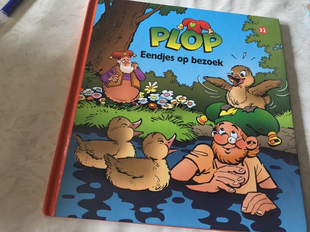 Plop eendjes op bezoek en Feetje Fien Studio 100 nr 32, Enlèvement ou Envoi