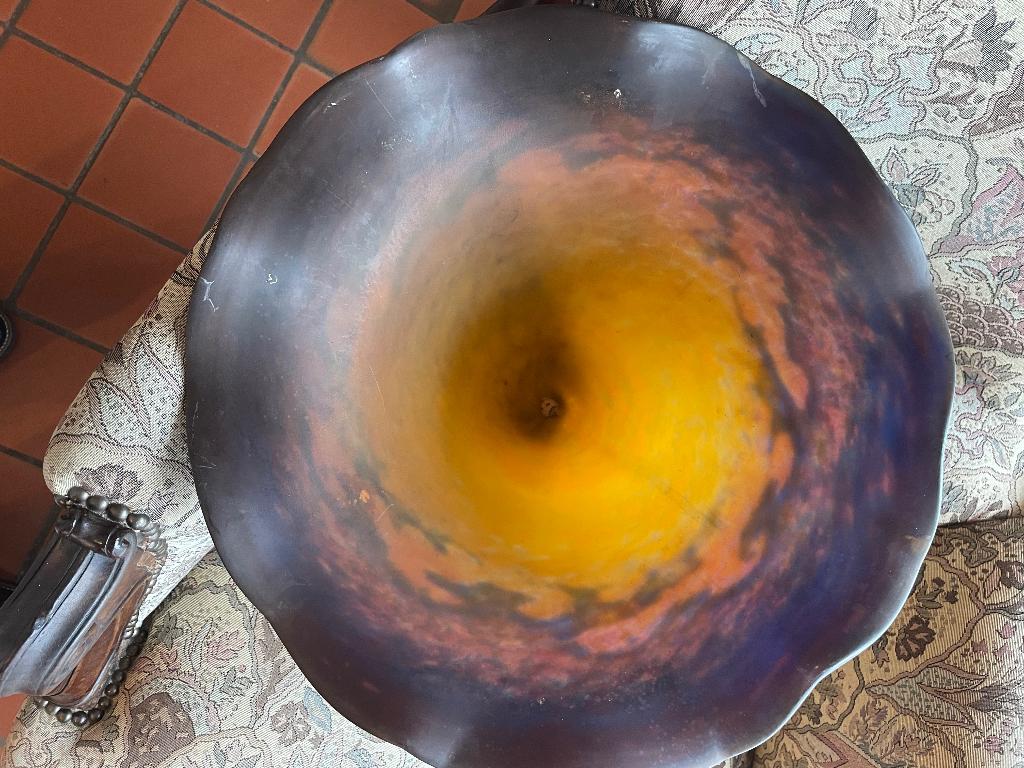 Art deco lampenkap, Enlèvement