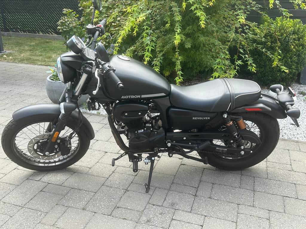 Revolver motron, Particulier