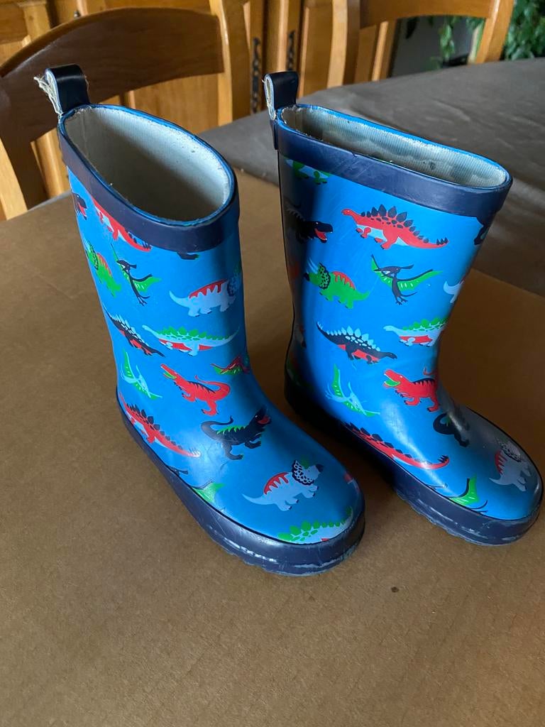 Bottes en caoutchouc, Enlèvement, Utilisé, Bottes