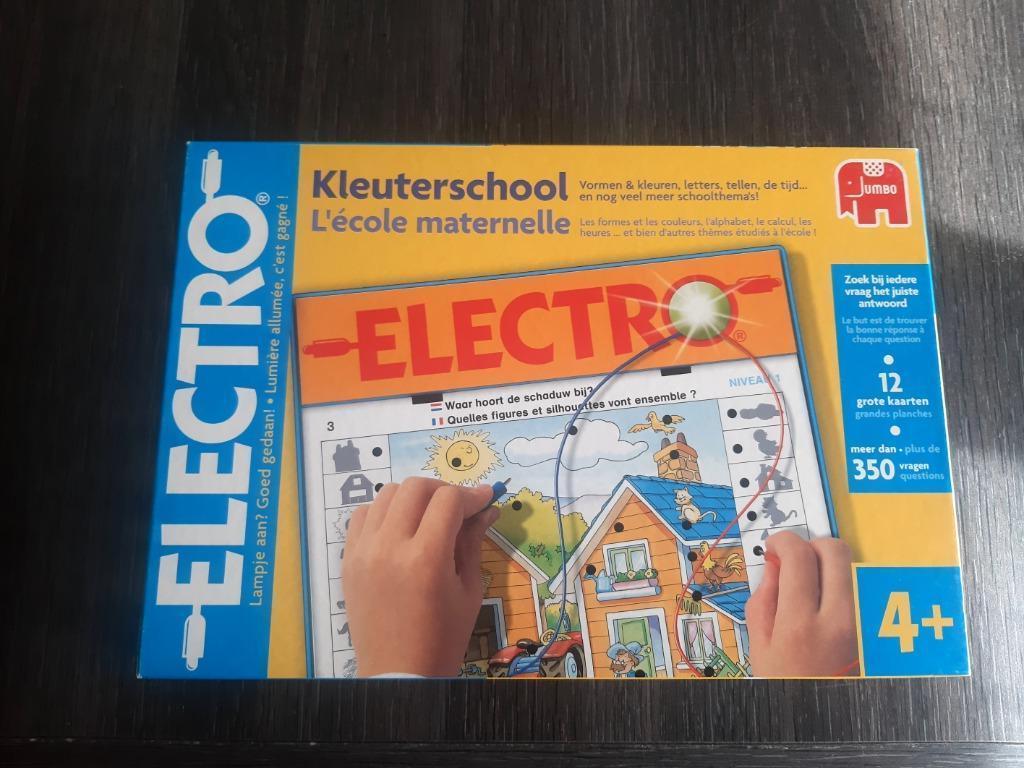 Electro 4+ Jumbo, Kinderen en Baby's, Speelgoed | Educatief en Creatief, Ophalen of Verzenden, Zo goed als nieuw, Taal en Lezen