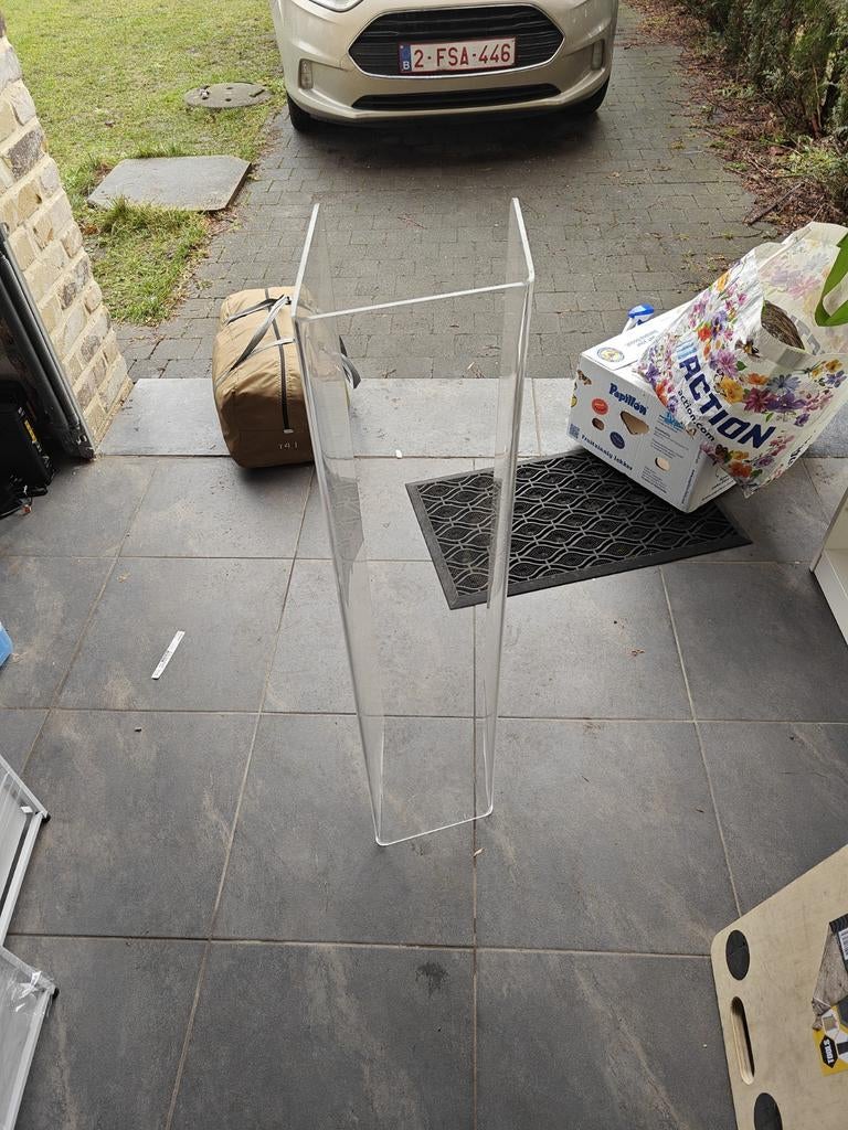 Plexi toog. Lichte gebruikssporen., Doe-het-zelf en Bouw, Ophalen