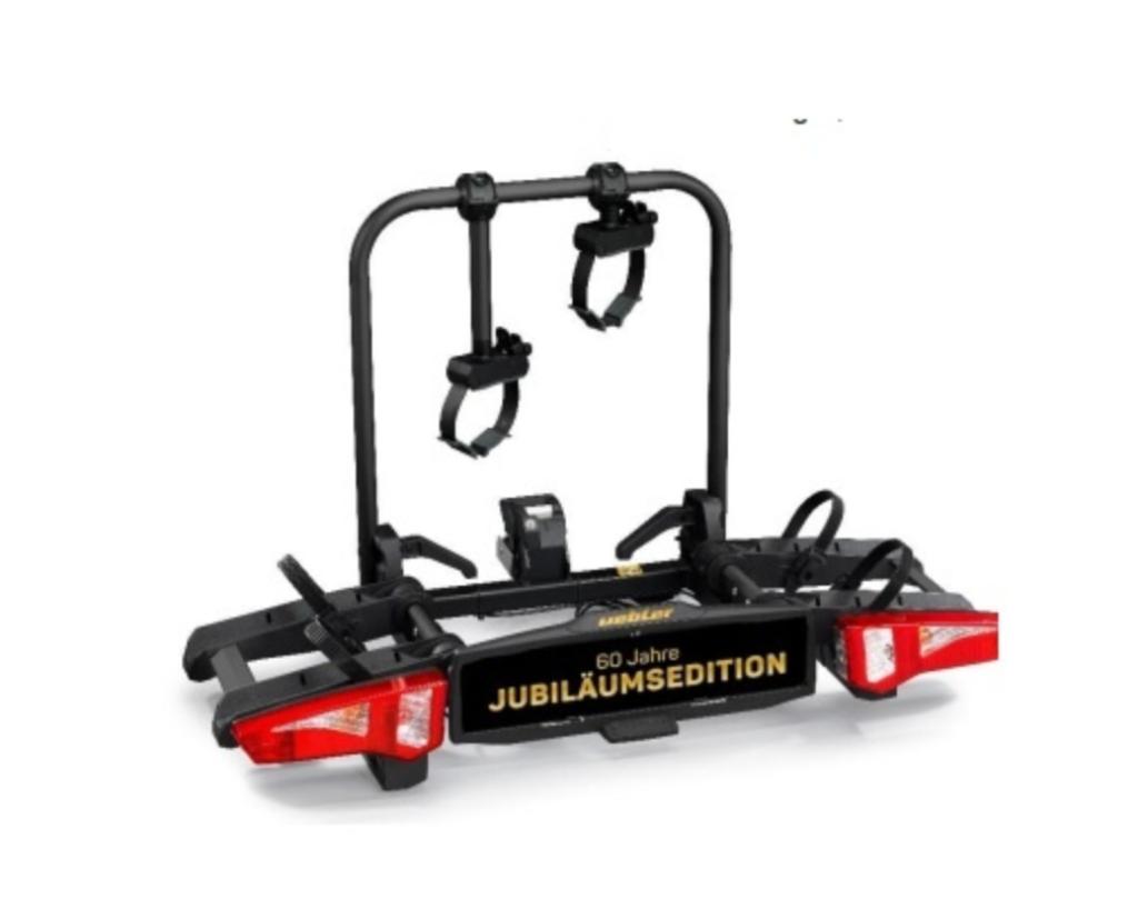 Uebler i21Z Black Edition - 60 kantelbaar- 2 E-Bikes - fiet, Auto diversen, Fietsendragers, Elektrische fiets, Nieuw, Ophalen of Verzenden