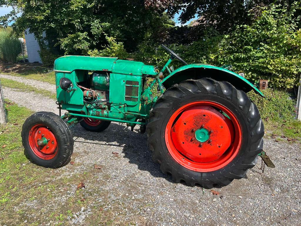 Tracteur Deutz D 25 S, Articles professionnels, Agriculture | Tracteurs, Enlèvement, Oldtimer/Ancêtre, Deutz - Fahr