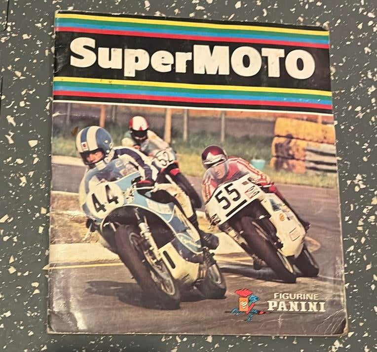 Panini Supermoto, compleet mooi album, Verzamelen, Ophalen of Verzenden, Zo goed als nieuw