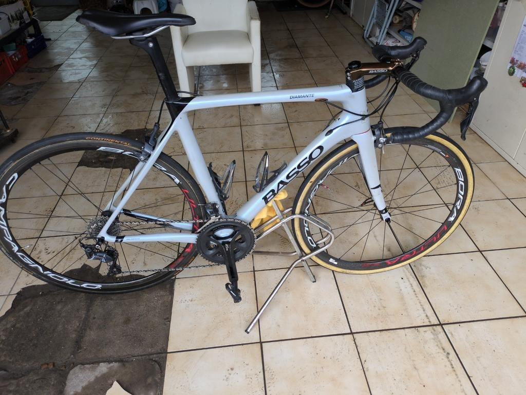 Koersfiets te koop, 28 inch, Gebruikt, Carbon, Heren