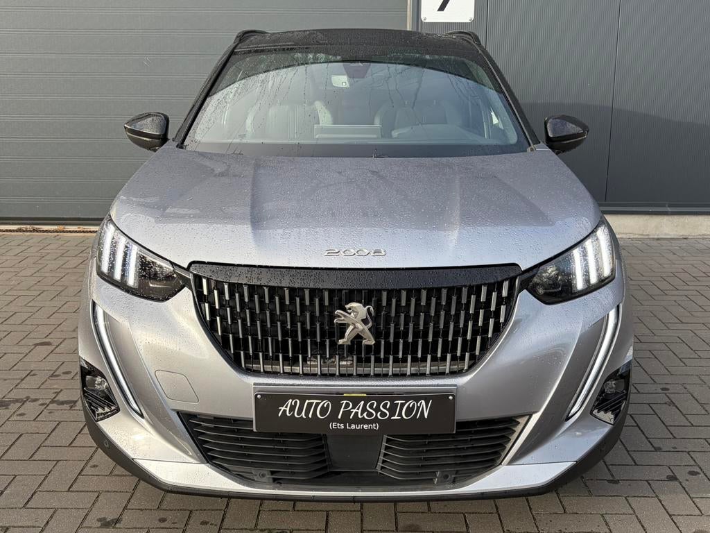 Peugeot 2008 GT-Line - CAM 360 - Manu - Navi Etat neuf., Autos, Argent ou Gris, Achat, Euro 6, Entreprise
