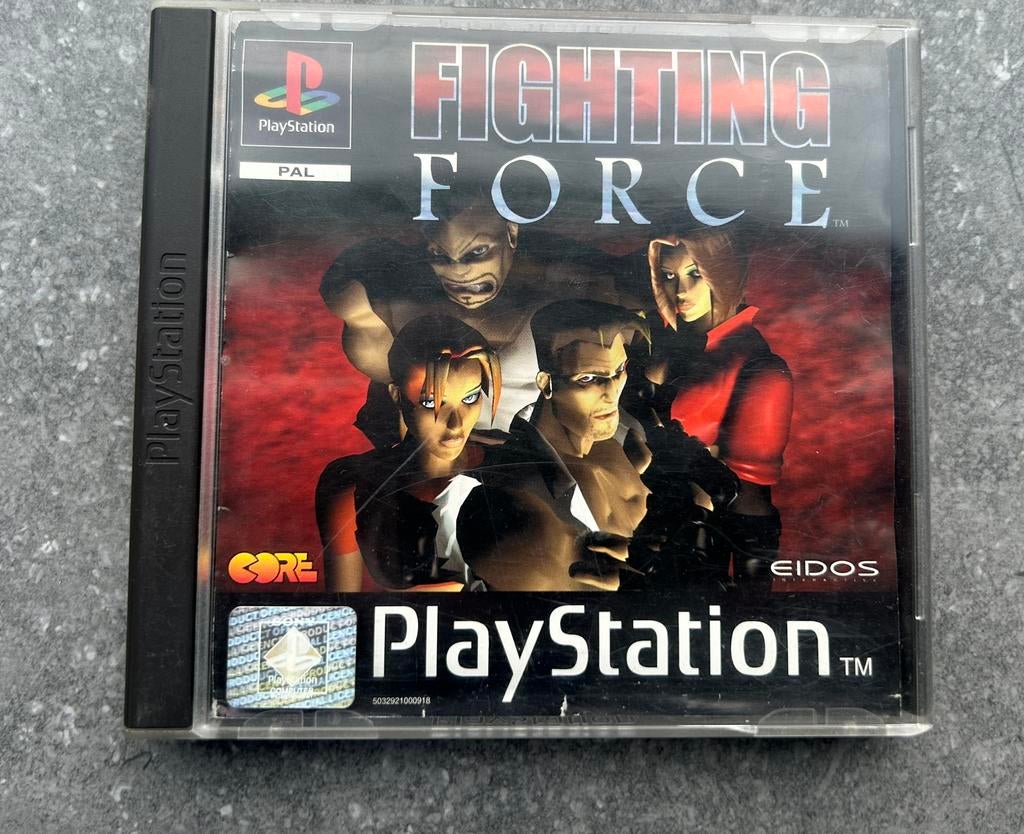 Fighting force PlayStation 1 game, Games en Spelcomputers, Games | Sony PlayStation 1, Ophalen, Gebruikt, Vechten