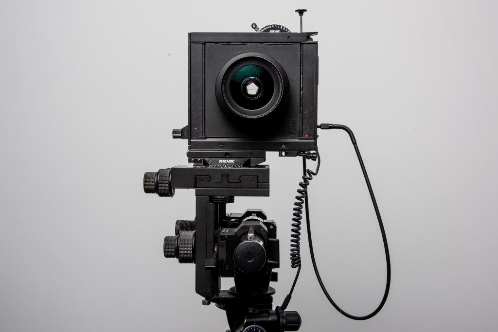 Sinar P2 voor 4x5'+ copal sluiter én 3 mooie lenzen + uitleg, TV, Hi-fi & Vidéo, Appareils photo analogiques, Enlèvement ou Envoi