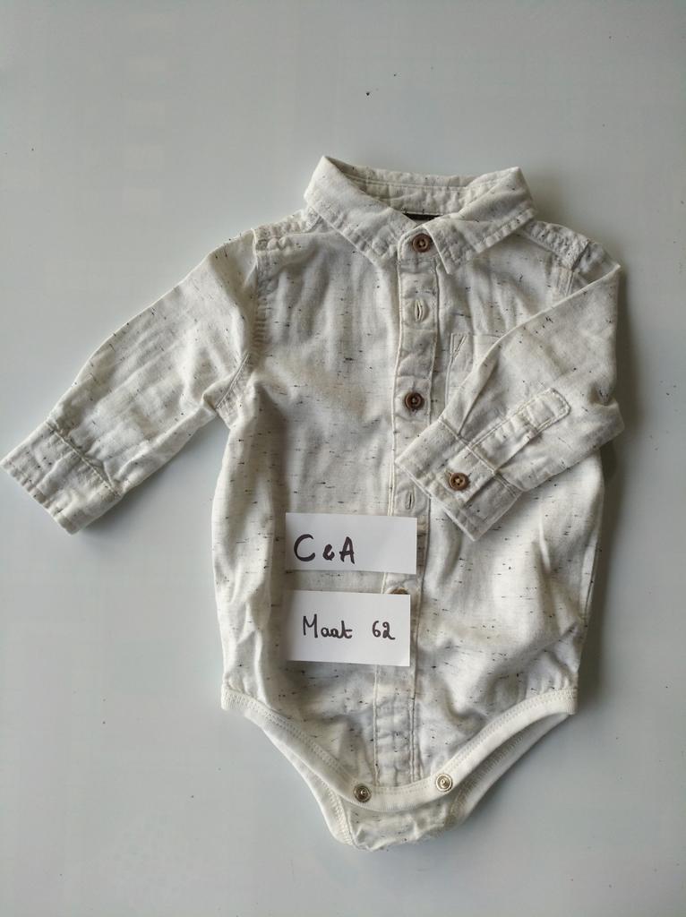 Romper C&A jongen maat 62, Kinderen en Baby's, Babykleding | Maat 62, Nacht- of Onderkleding, C&A, Nieuw, Ophalen of Verzenden