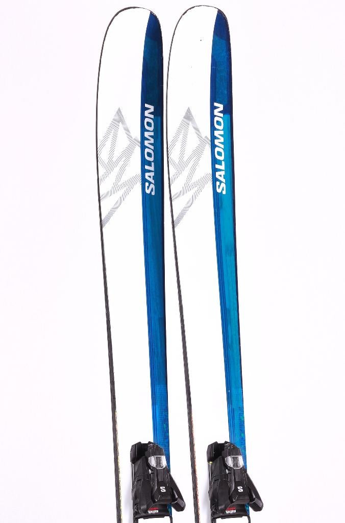 189 skis de freeride SALOMON QST ECHO 106 2025, Carving, Enlèvement ou Envoi, Skis, Salomon