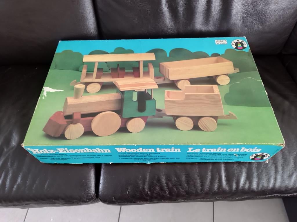 Train en bois, Enlèvement ou Envoi