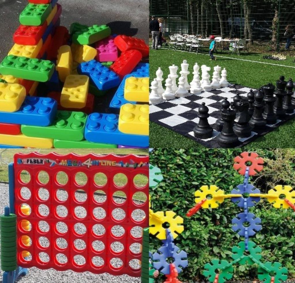 Grote Maxi Spellen Ardennen, Ophalen, Zo goed als nieuw