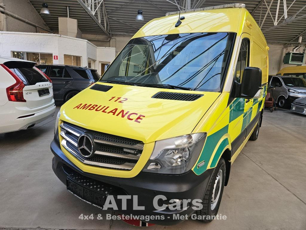 Sprinter | Ambulance | Entièrement équipé | EURO 6 |Garantie, Autos, Achat, Euro 6, Autres couleurs, Automatique