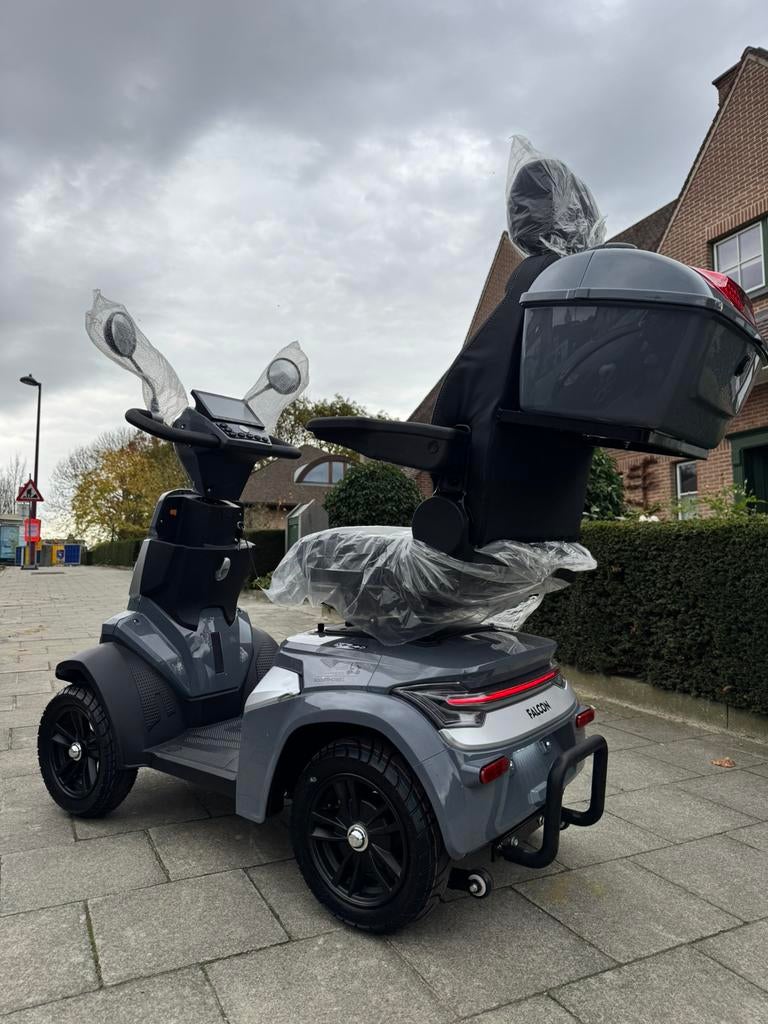 Scootmobiel MOBIETECH Falcon Deluxe Elektrische scooter PMR, Ophalen of Verzenden, Inklapbaar, Nieuw, Elektrische rolstoel