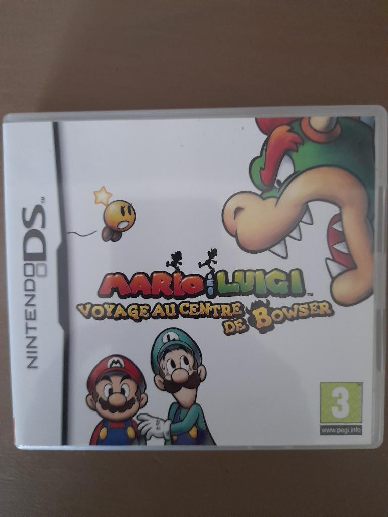 DS-game „Mario & Luigi” Reis naar het centrum van Bowser, Games en Spelcomputers, Games | Nintendo DS, Avontuur en Actie, Online